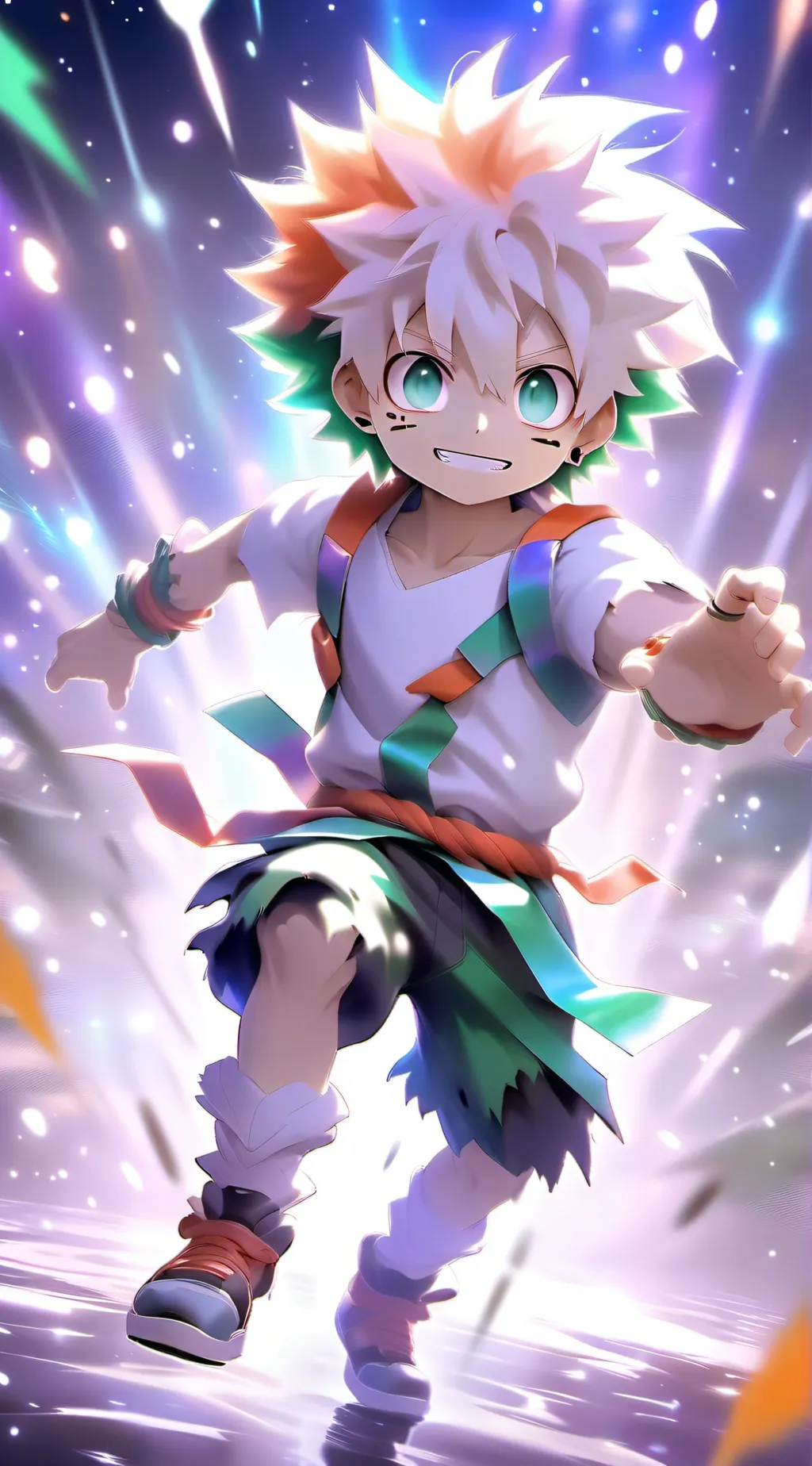 ai character: Mha background