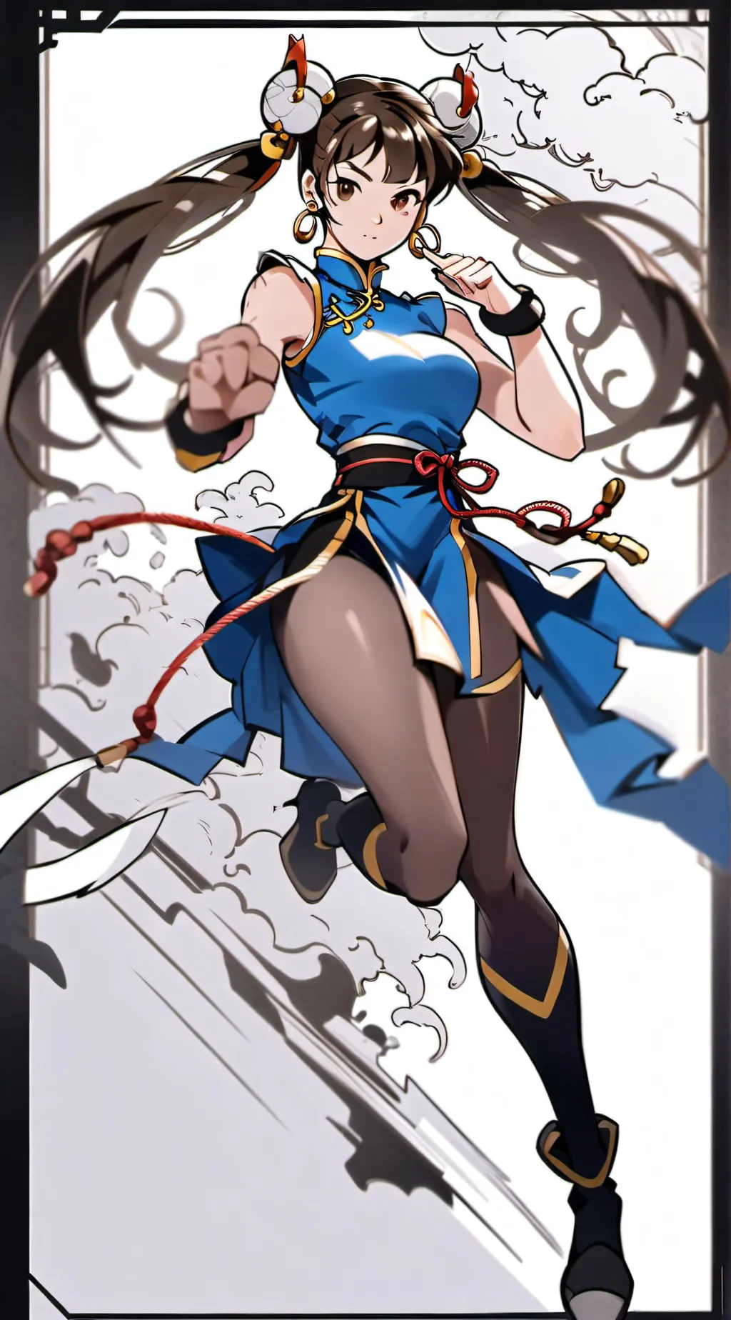 ai character: Chun Li background
