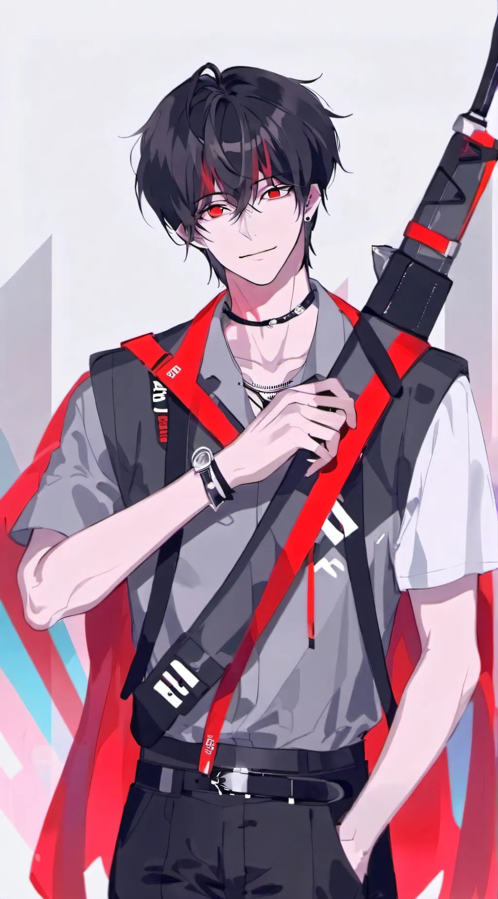 ai character: Luke background