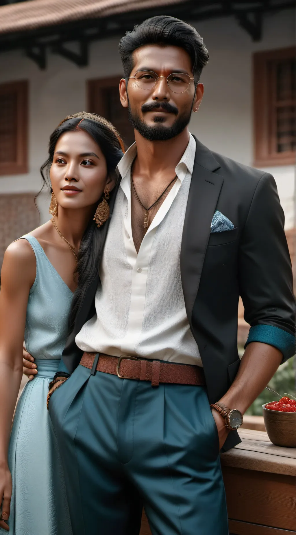 ai character: your parents  background