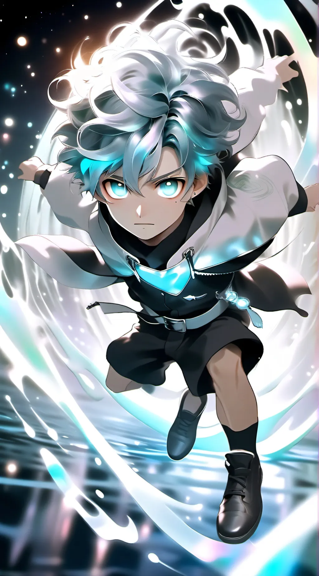 ai character: Andrew background