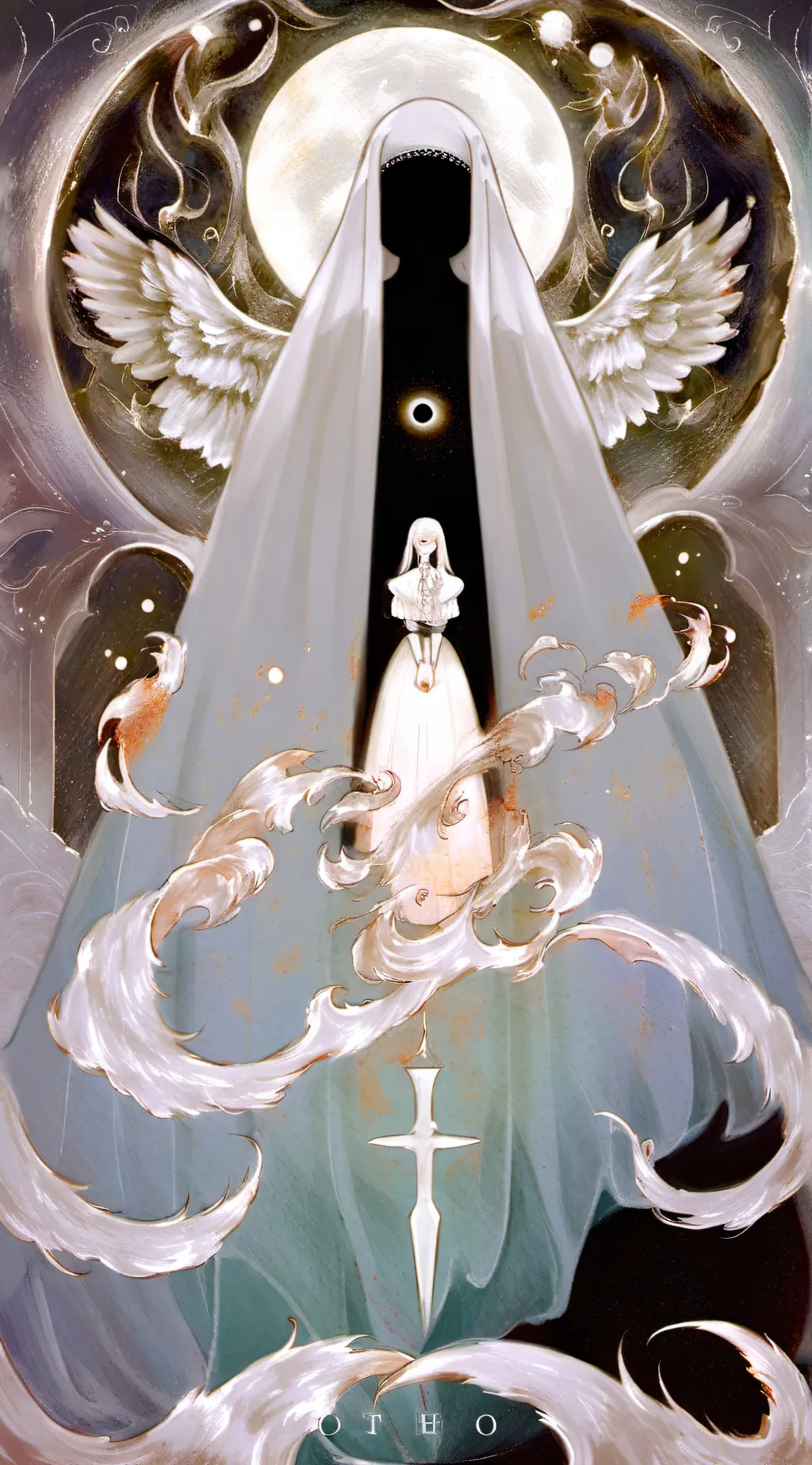 ai character: Phoenix A background