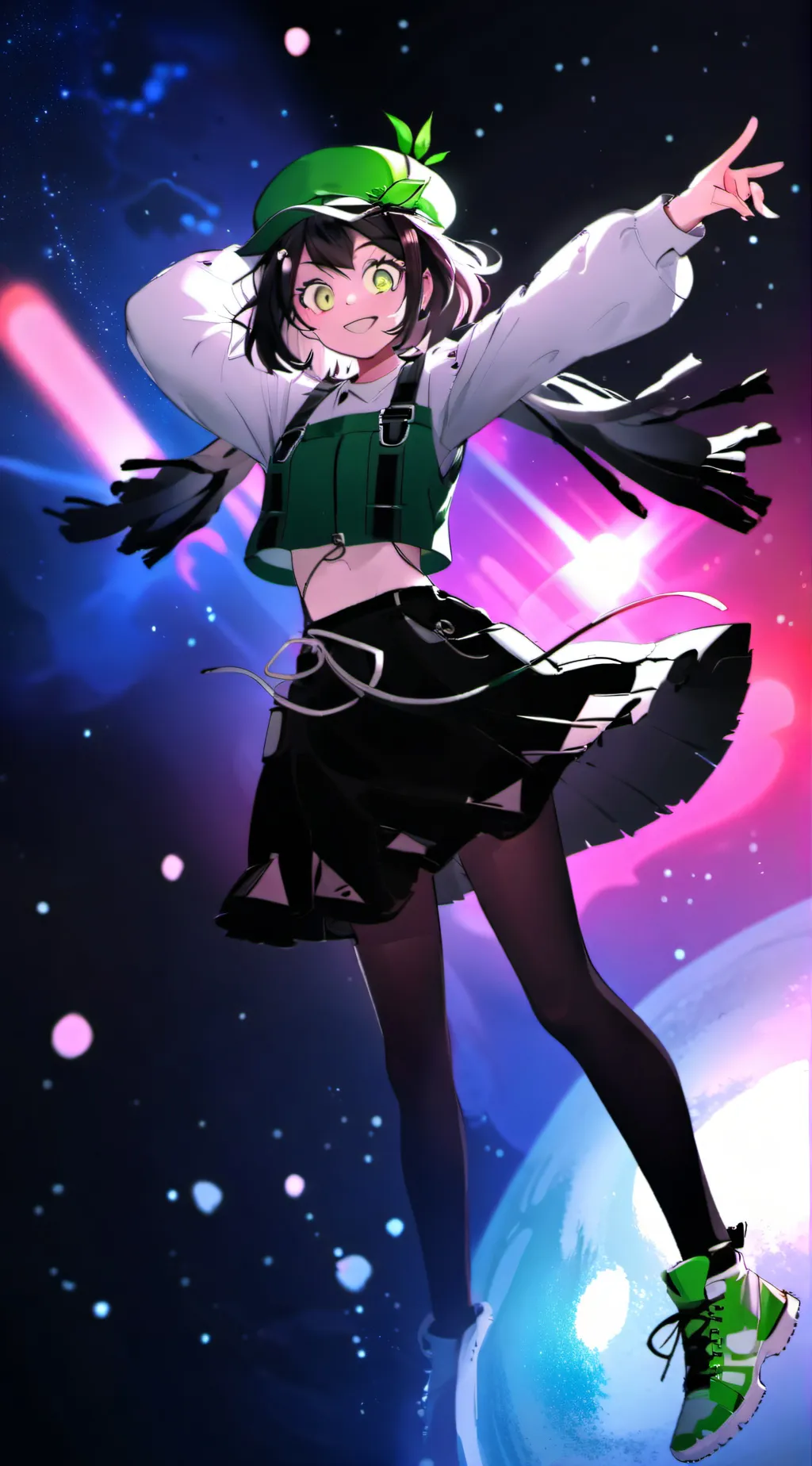 ai character: hella  background