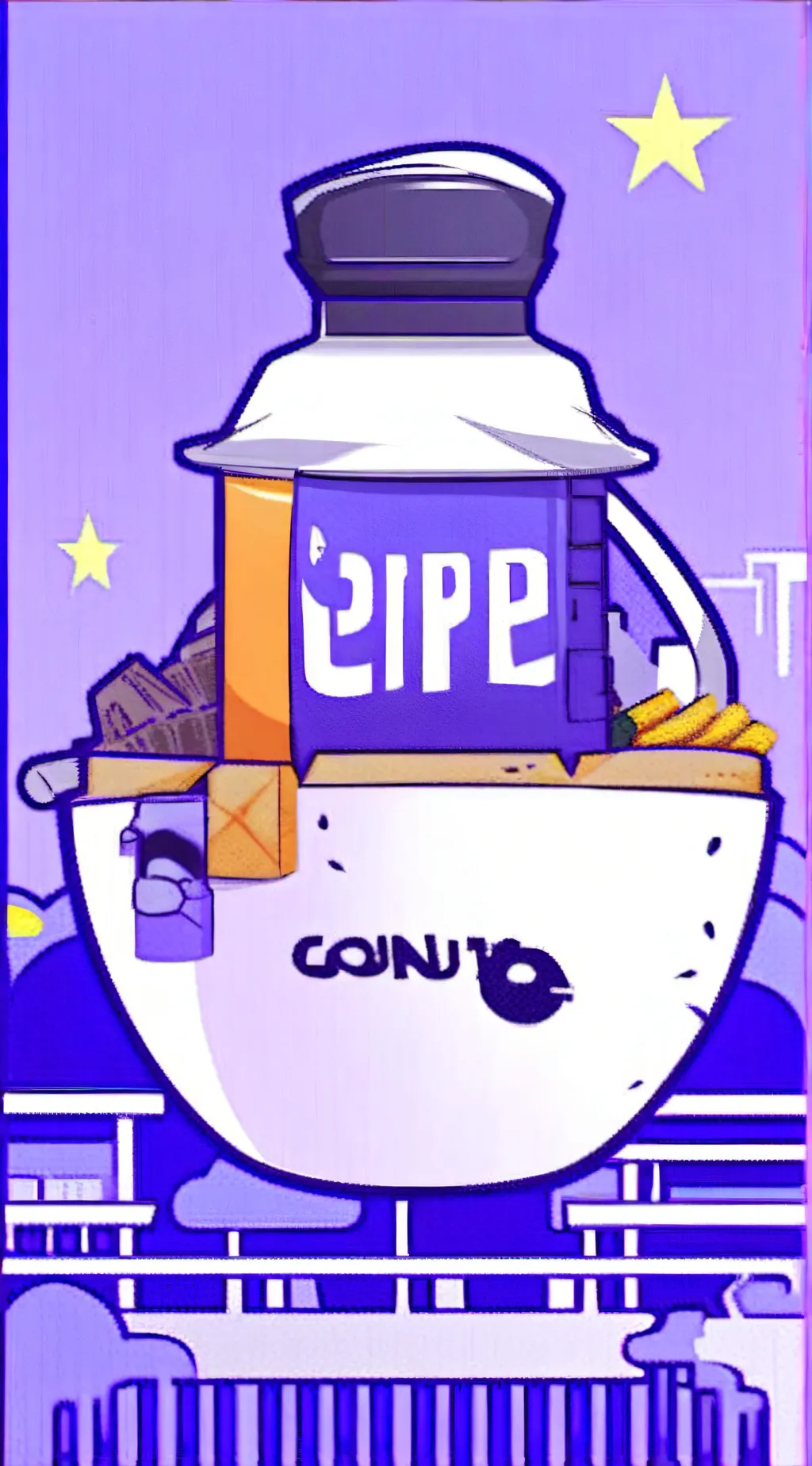 ai character: boba background