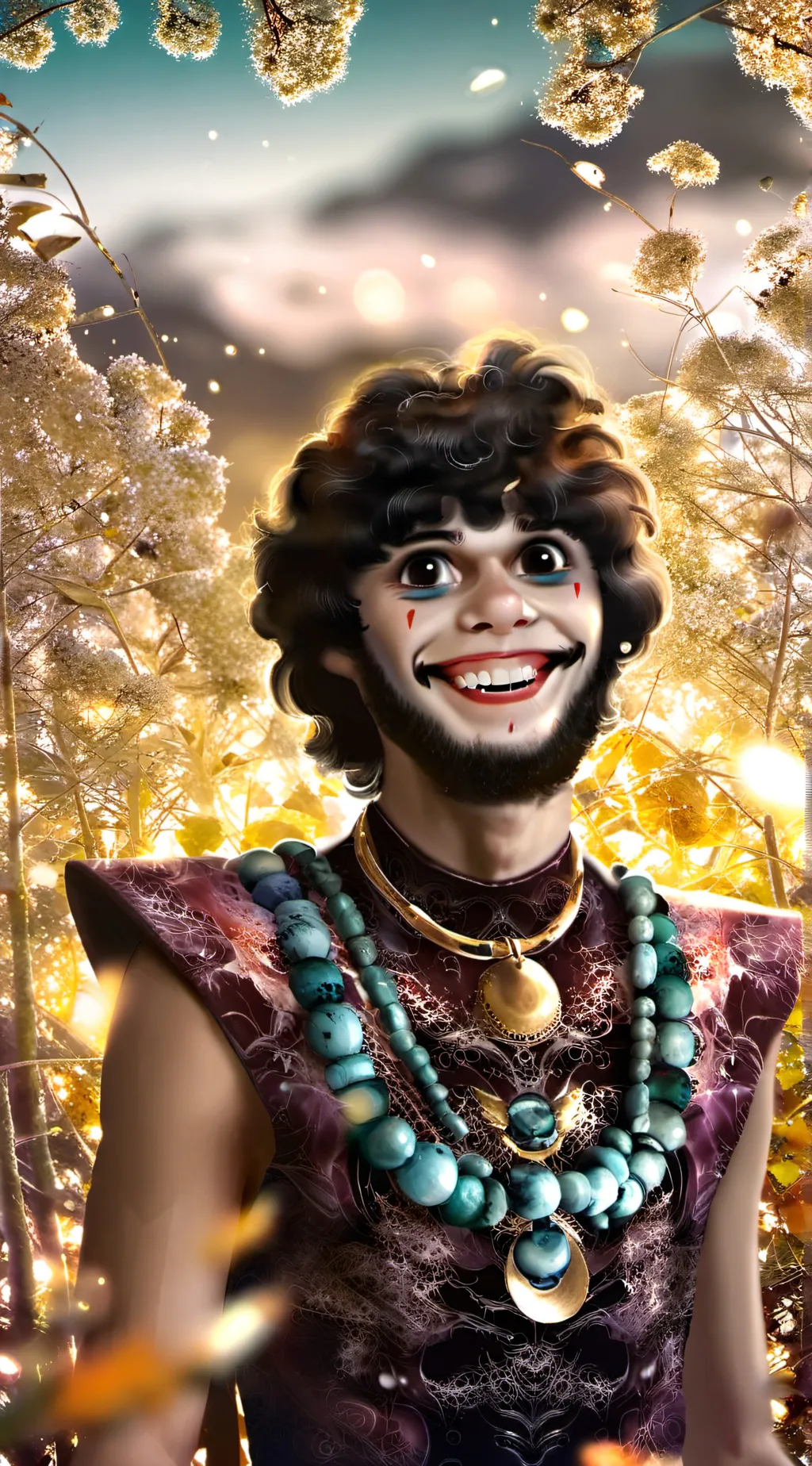 ai character: Smxj ejnswwxhwxnwx background