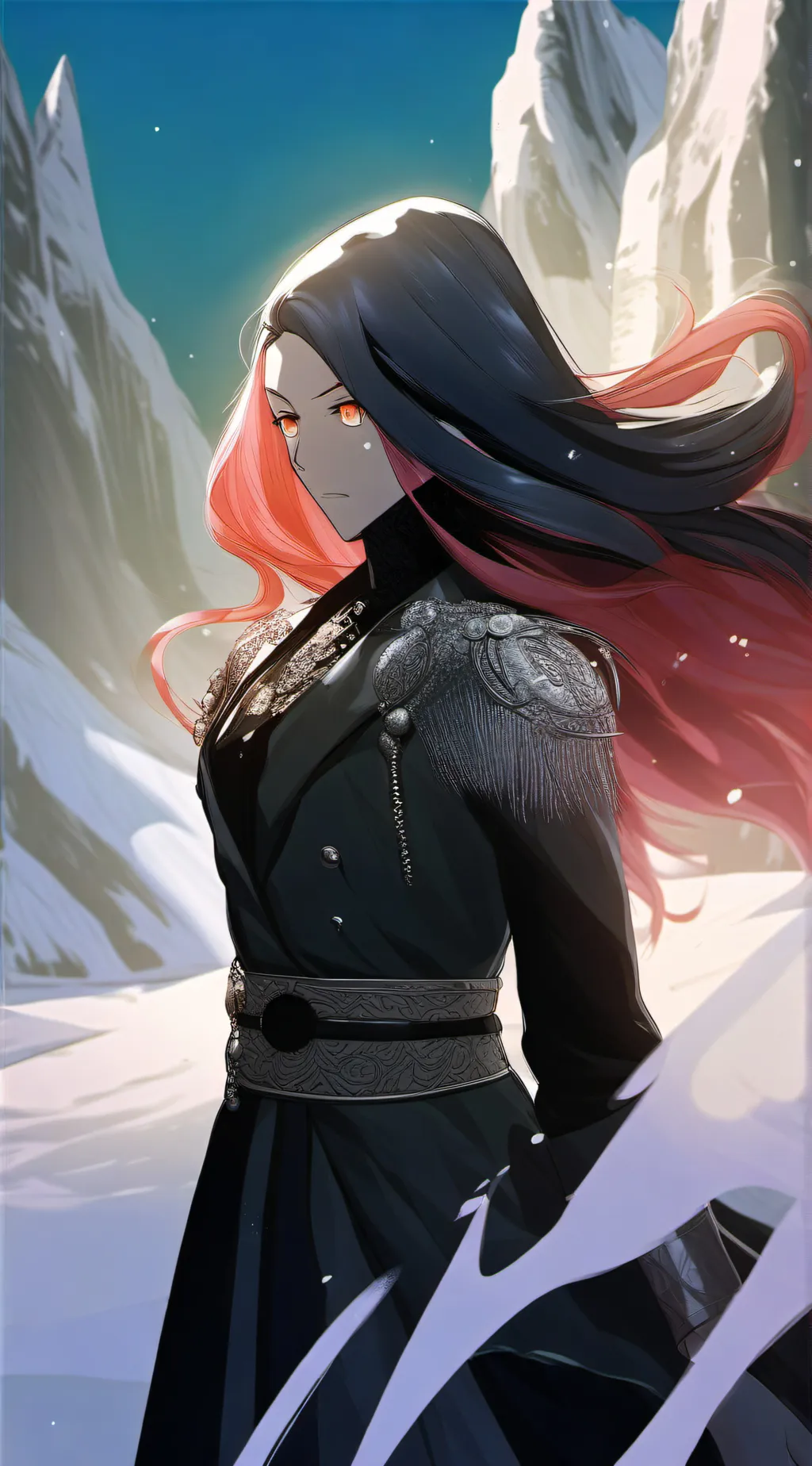 ai character: Aurora background