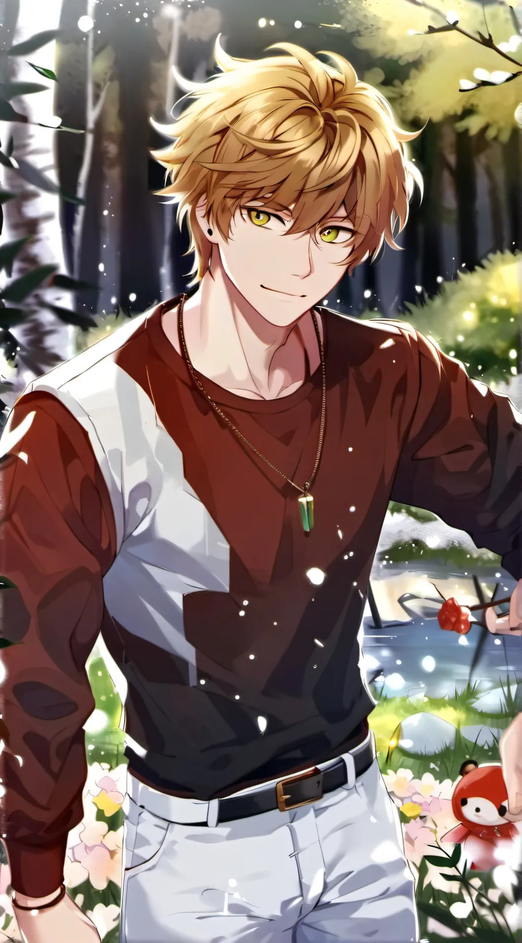 ai character: Evan background