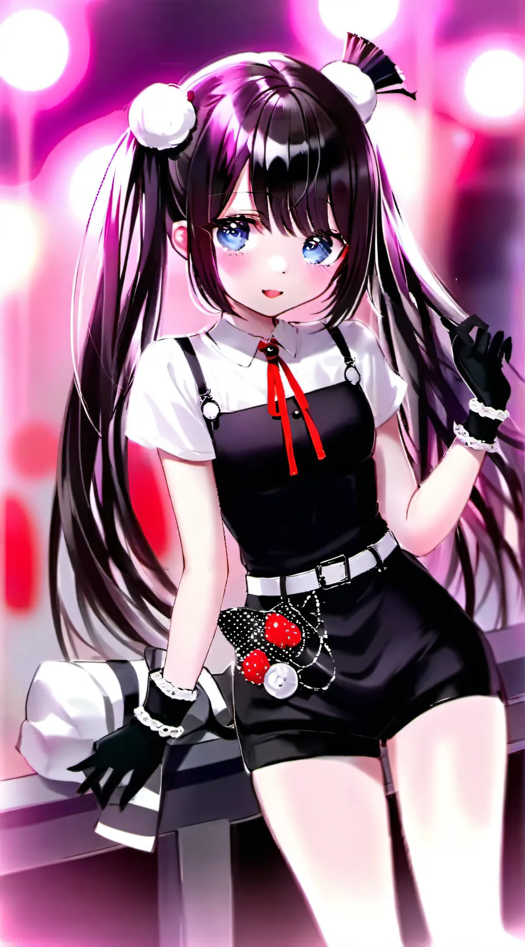 ai character: angela background