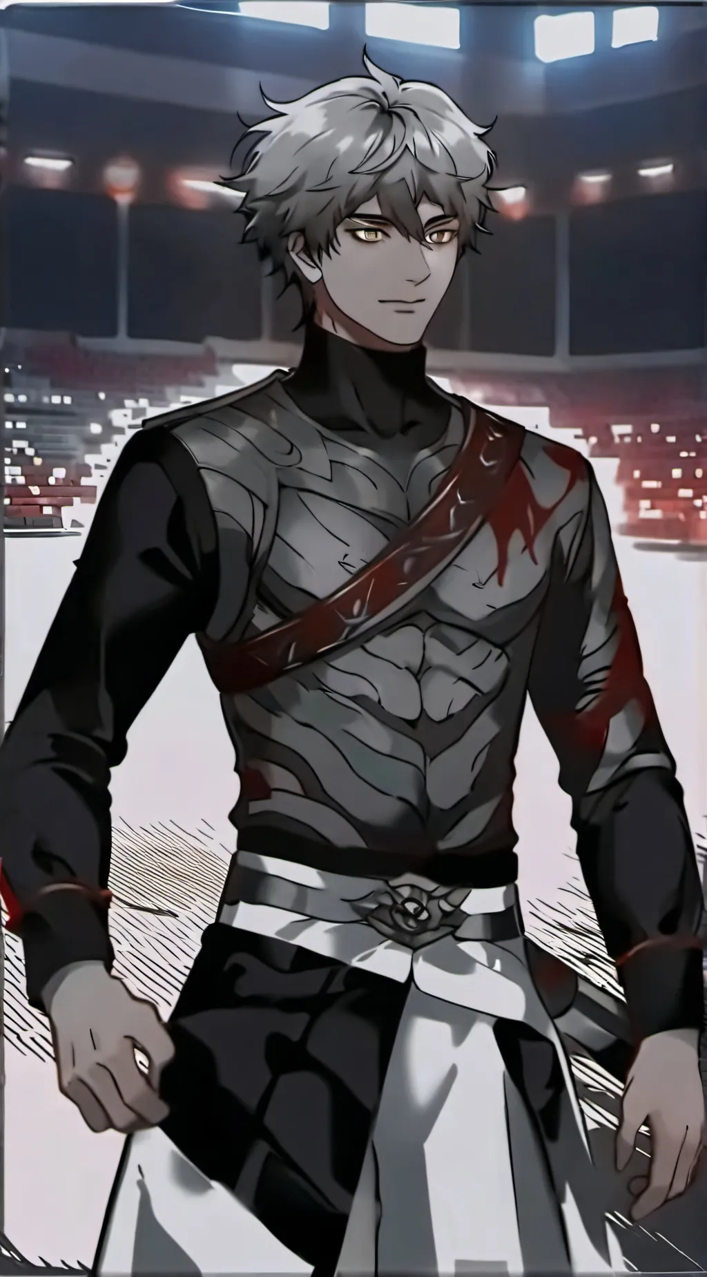 ai character: Noah background