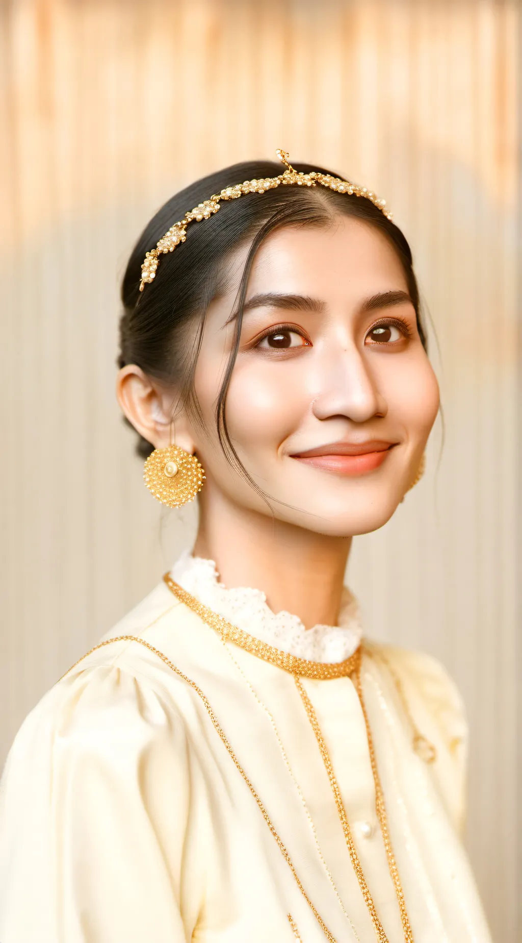 ai character: Sheena background