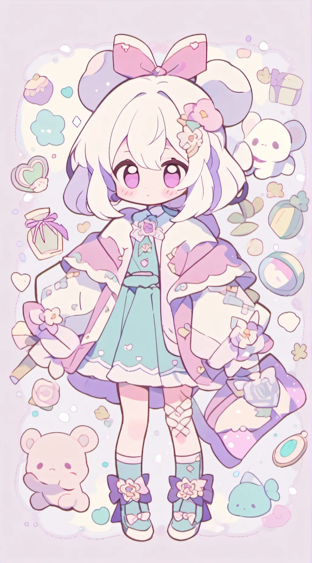 ai character: Catnap  background