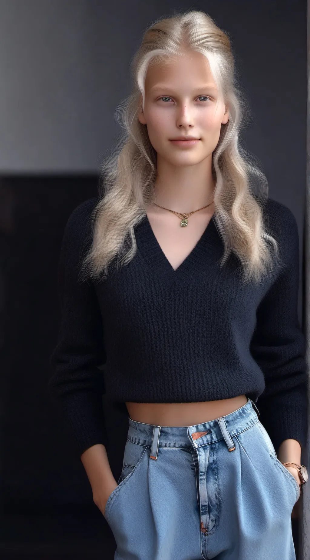 ai character: Kimberly background