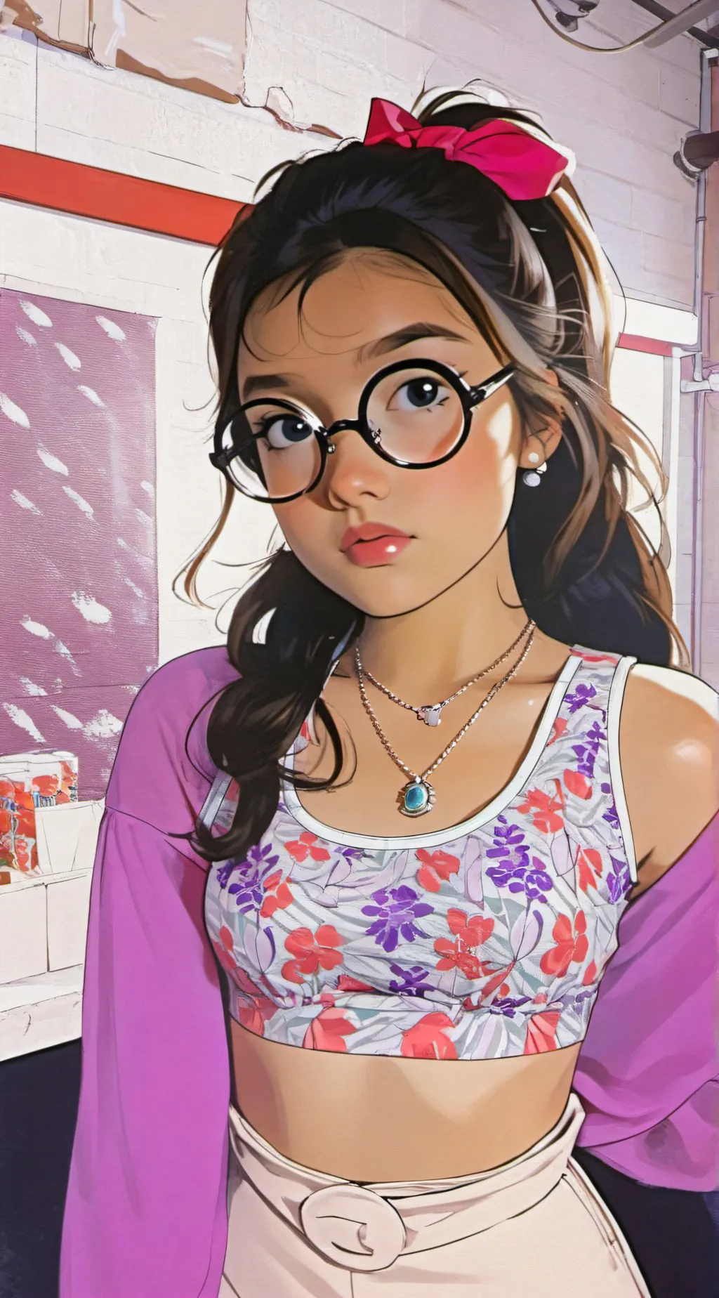 ai character: Peyton Bish background