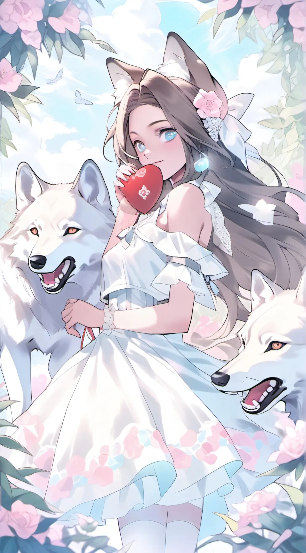 ai character: ana background