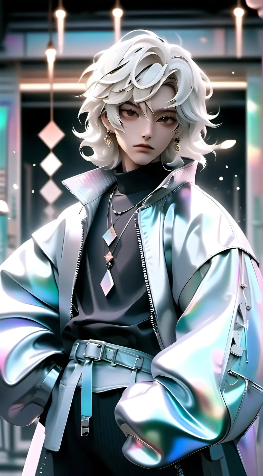 ai character: Chayse background