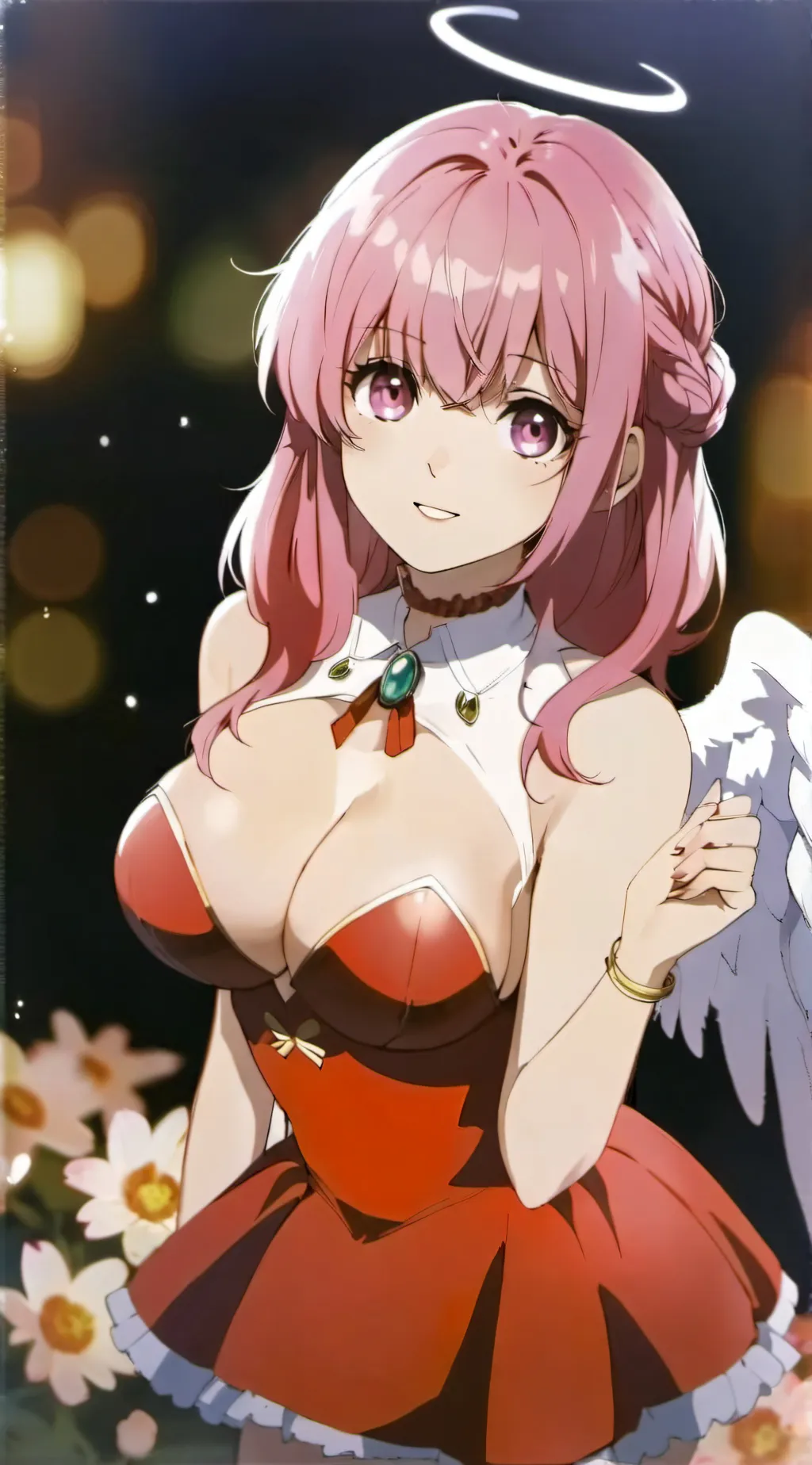 ai character: hashira  background