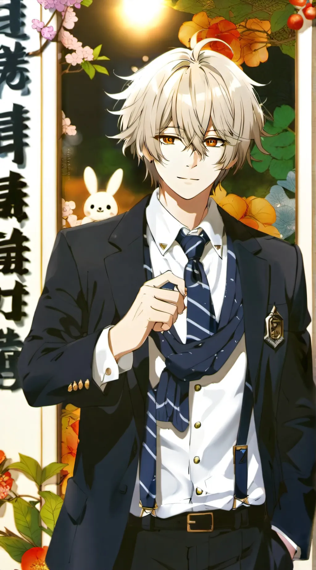 ai character: Mha background