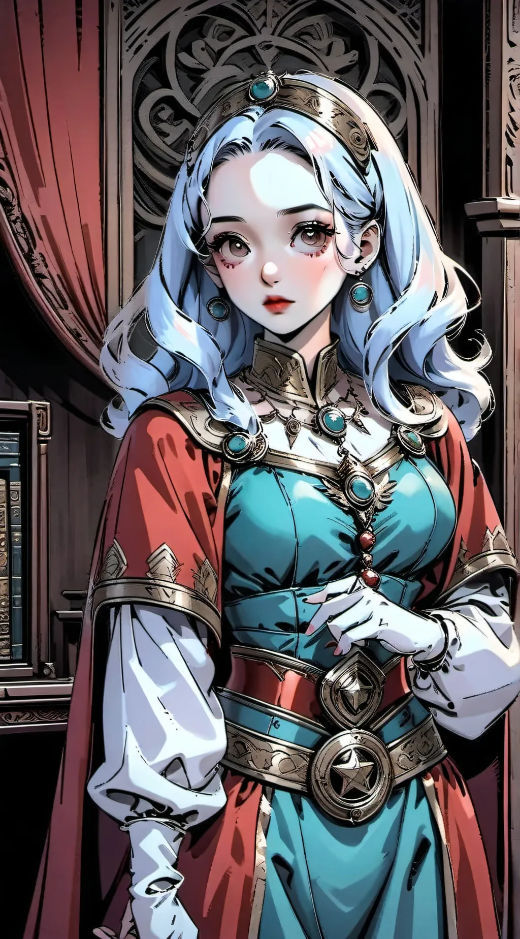 ai character: naaahh background