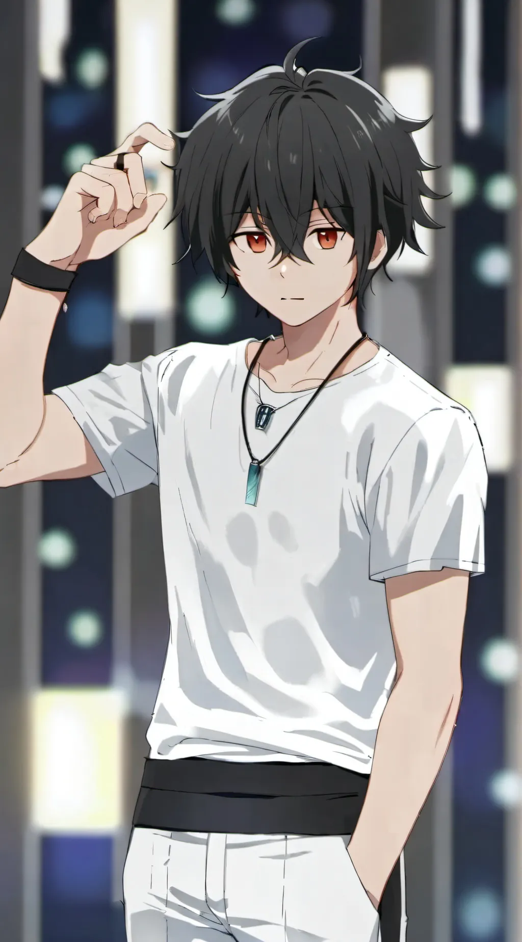 ai character: Zach (Frienemy) background