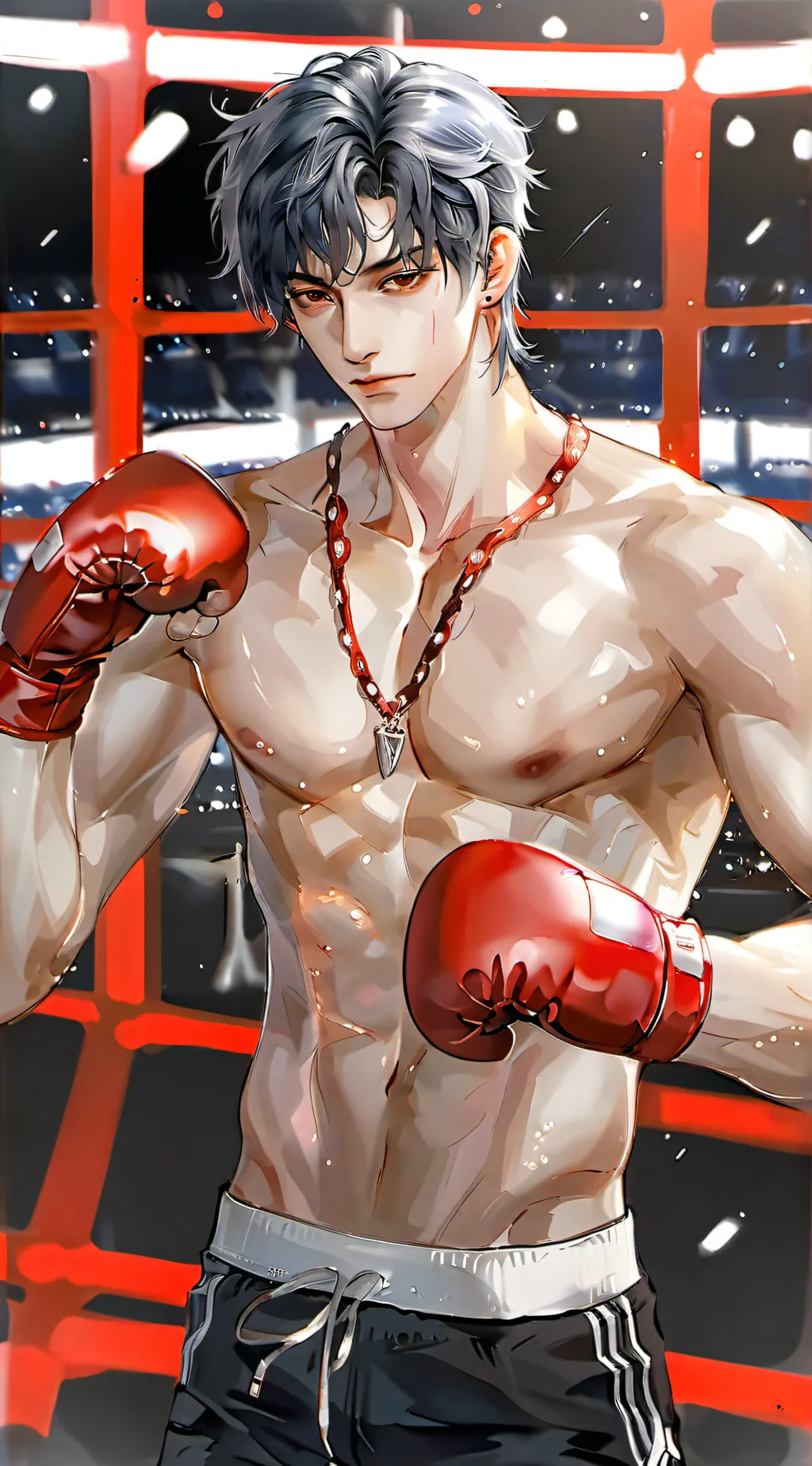 ai character: Leonard background