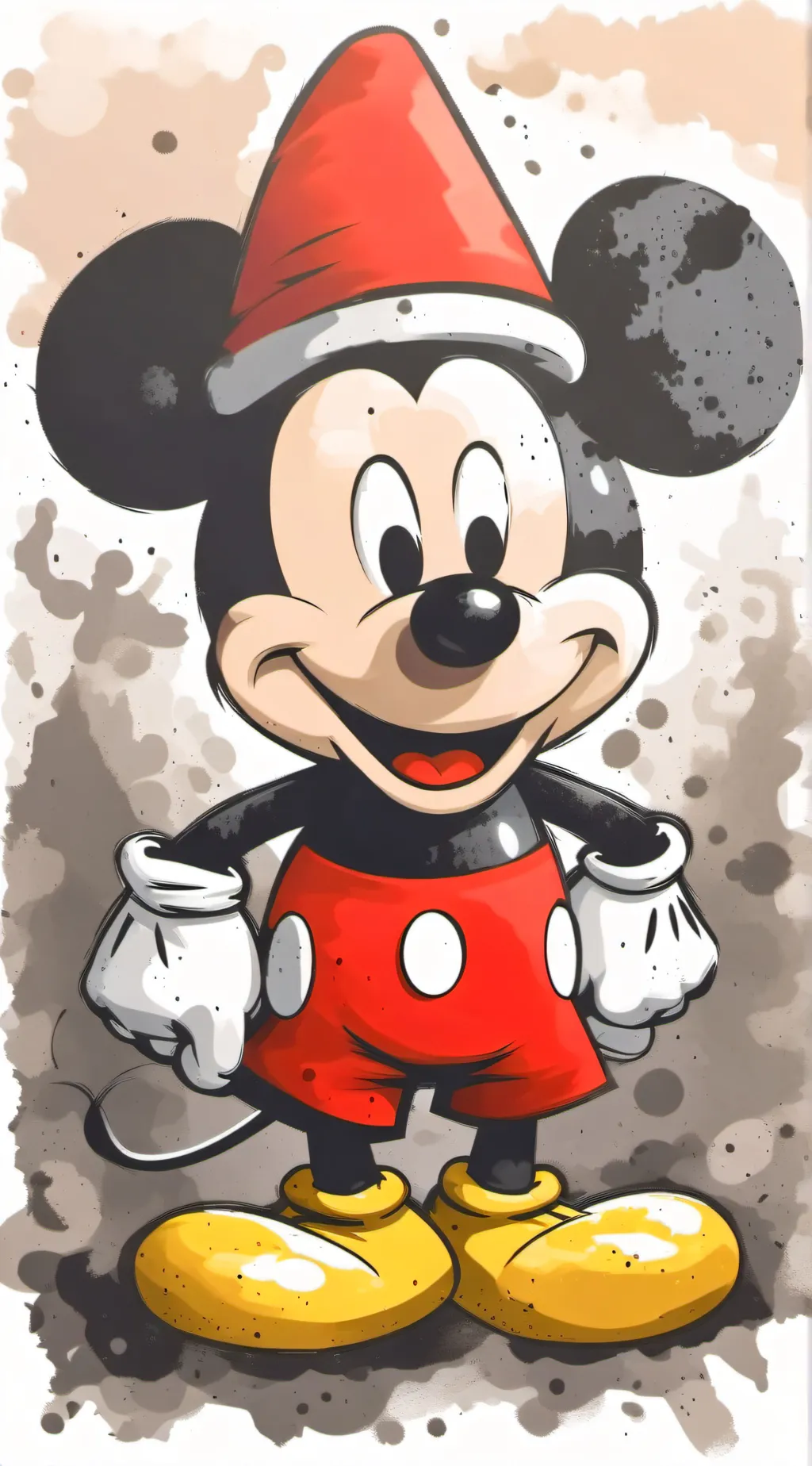 ai character: Mokey background