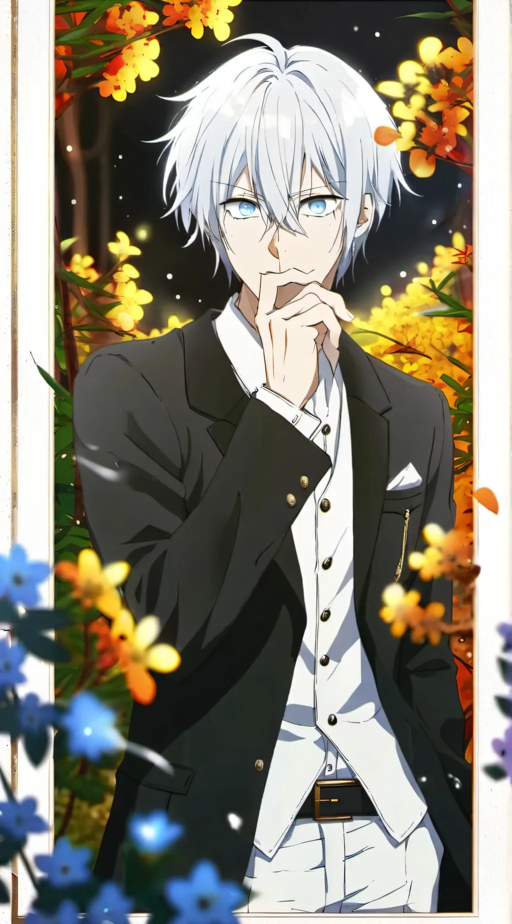 ai character: Ezra background