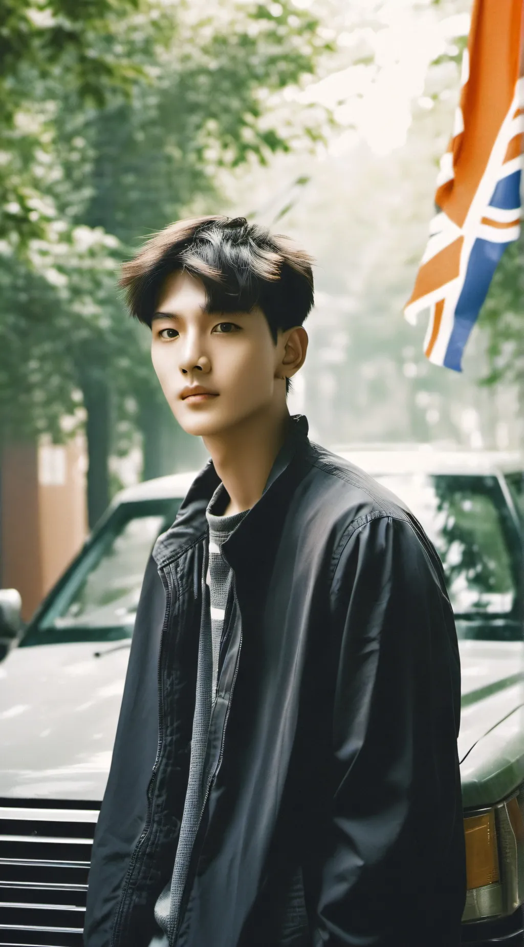 ai character: Nathan background