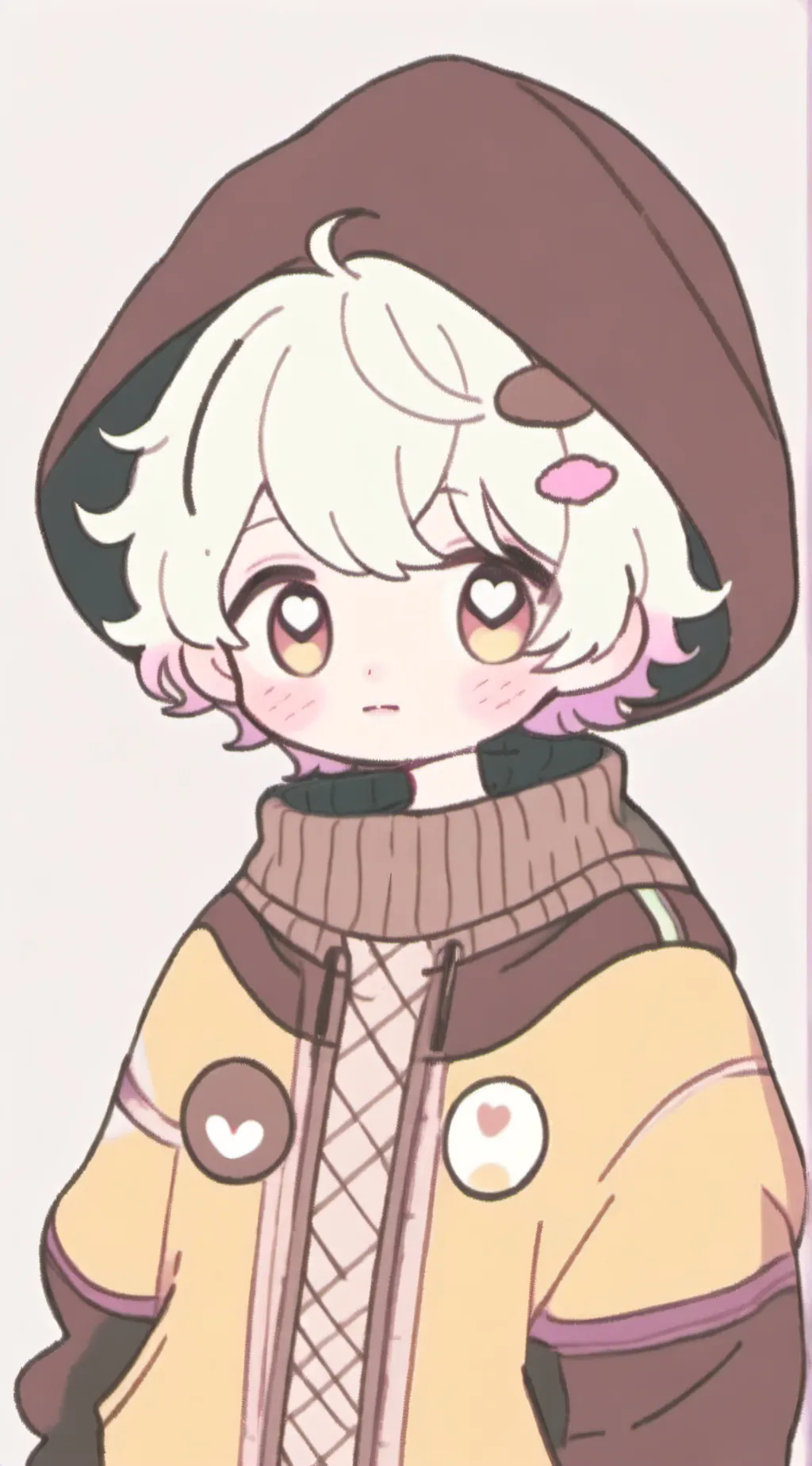 ai character: Pom pom :D background