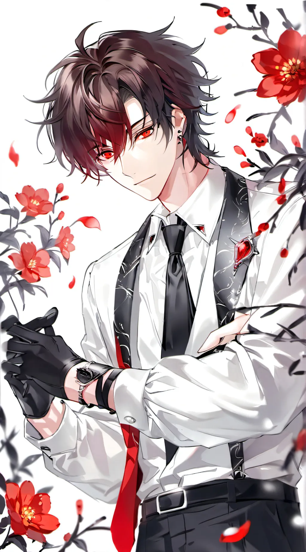 ai character: Leland background