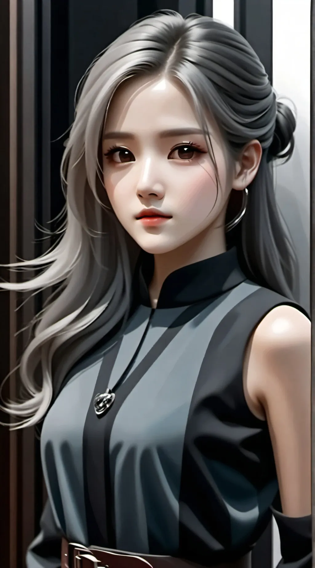 ai character: Gabrielle  background