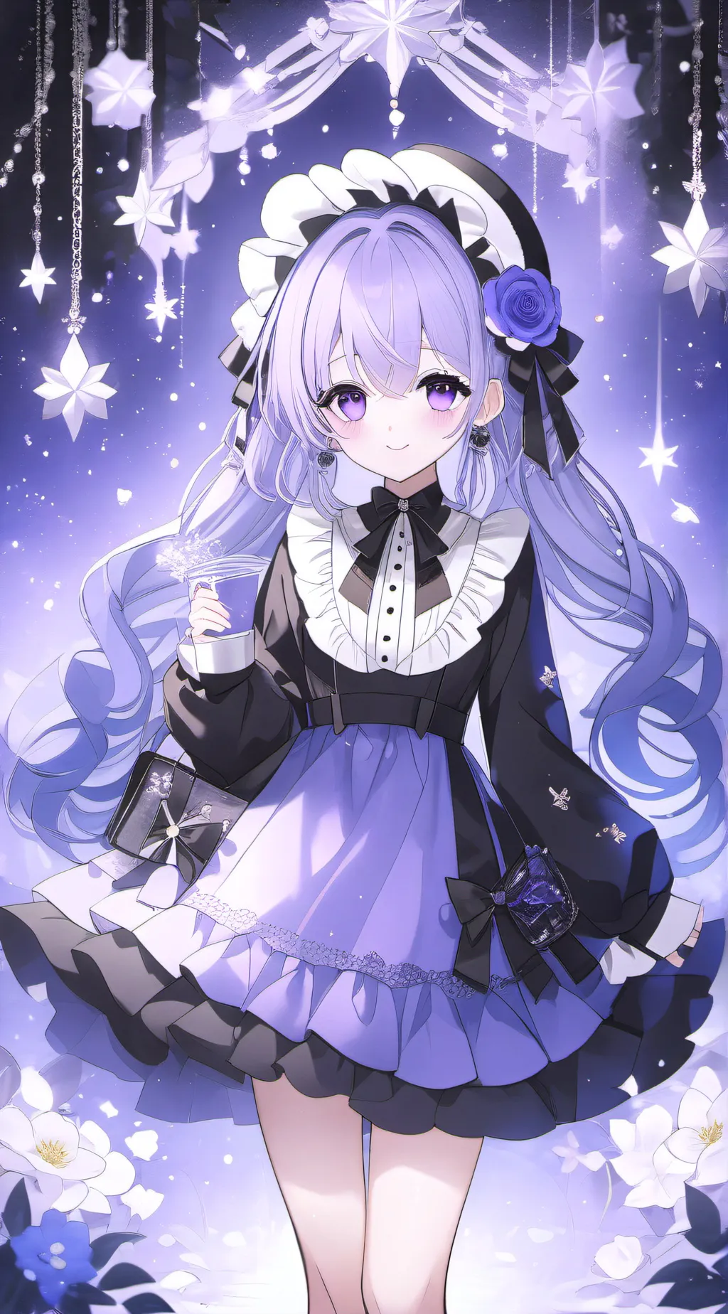 ai character: mum background