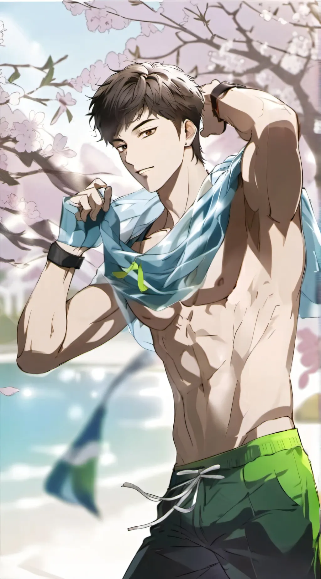 ai character: jenson❤️‍🔥 background