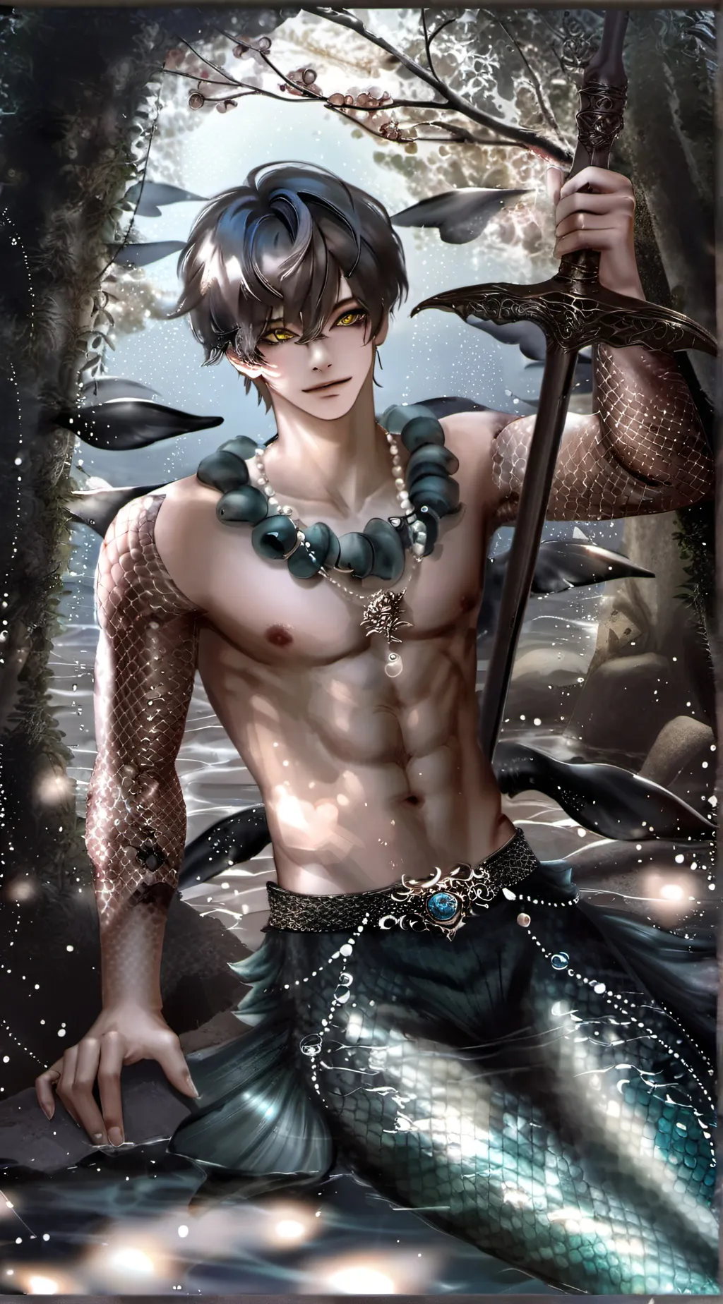 ai character: Arran background