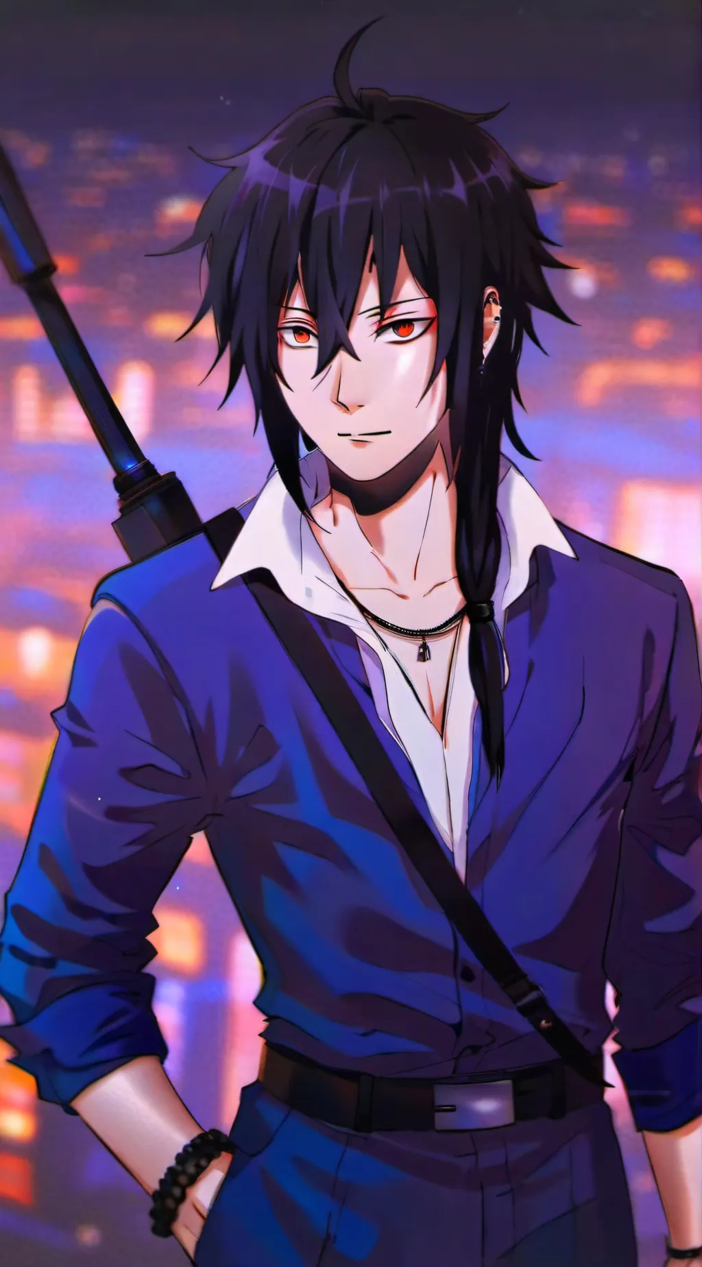 ai character: Mha background