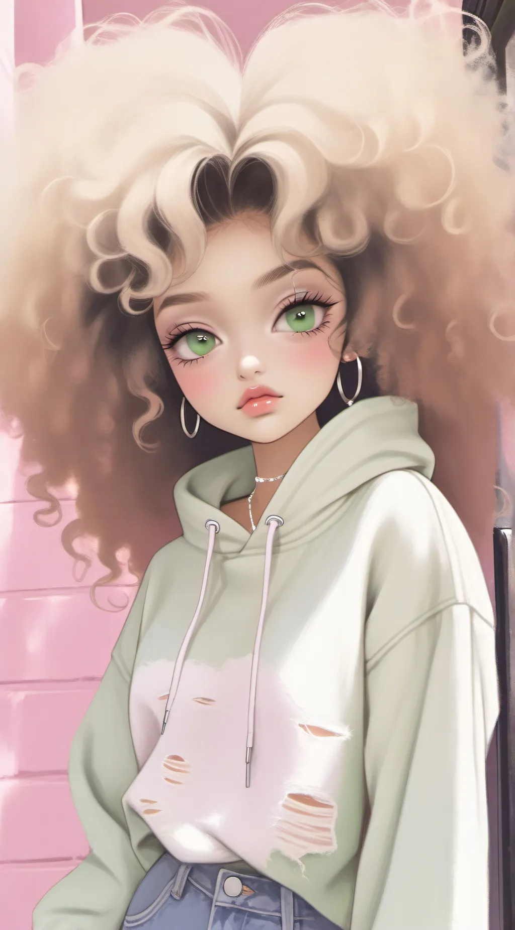 ai character: jess background