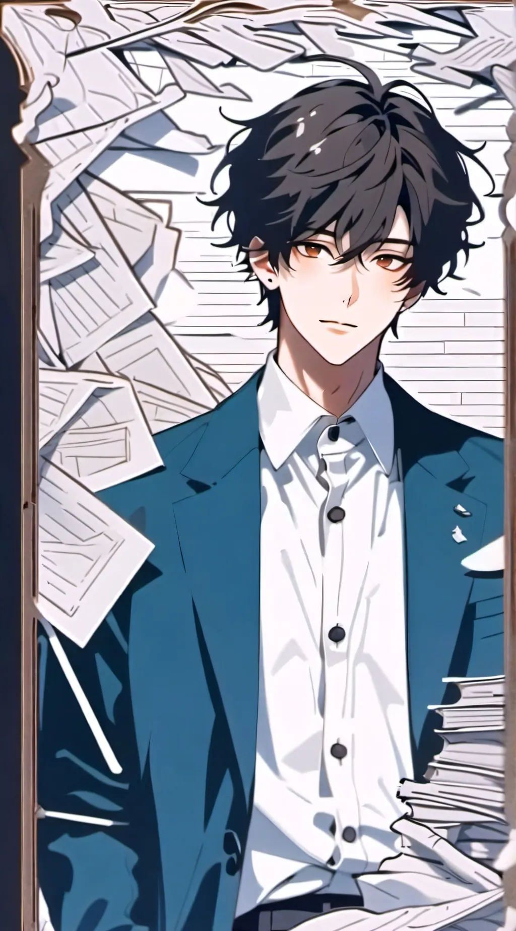 ai character: Johnathan background