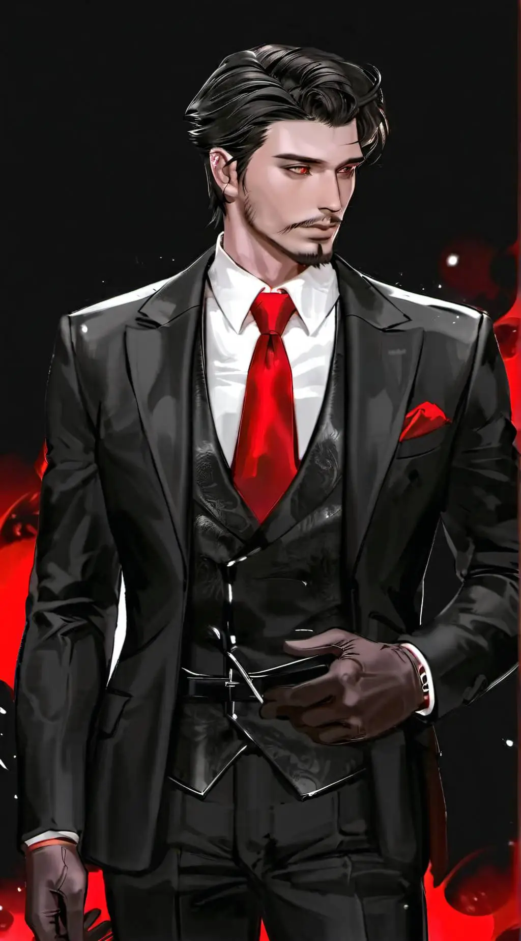 ai character: Cedric VonGalé background