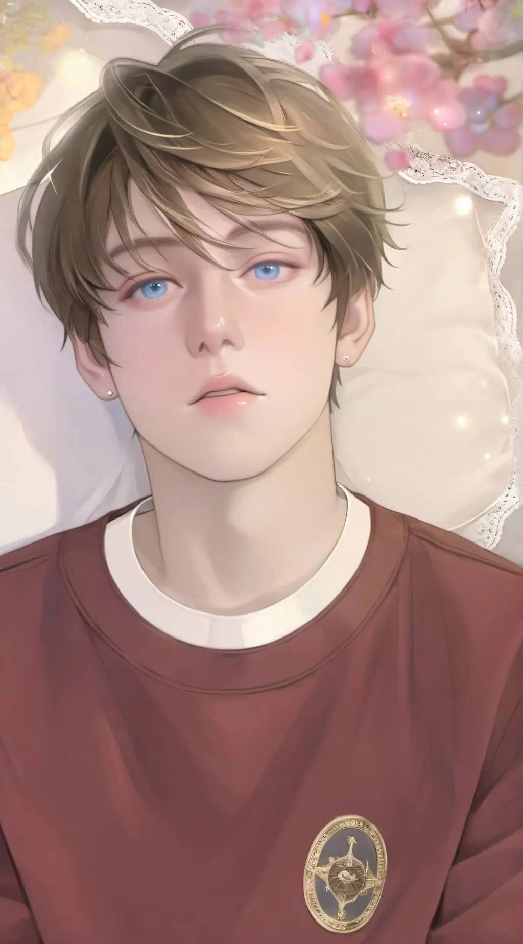 ai character: Joshua  background