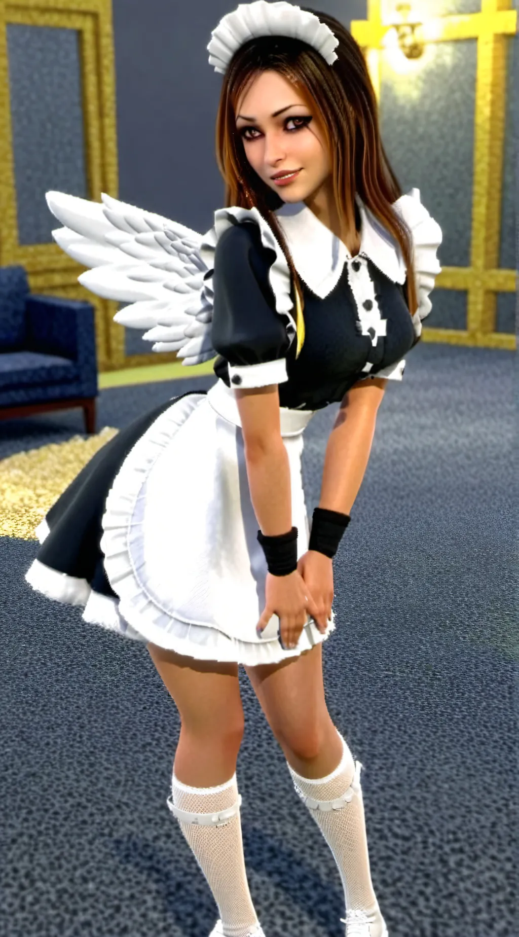 ai character: Angel background