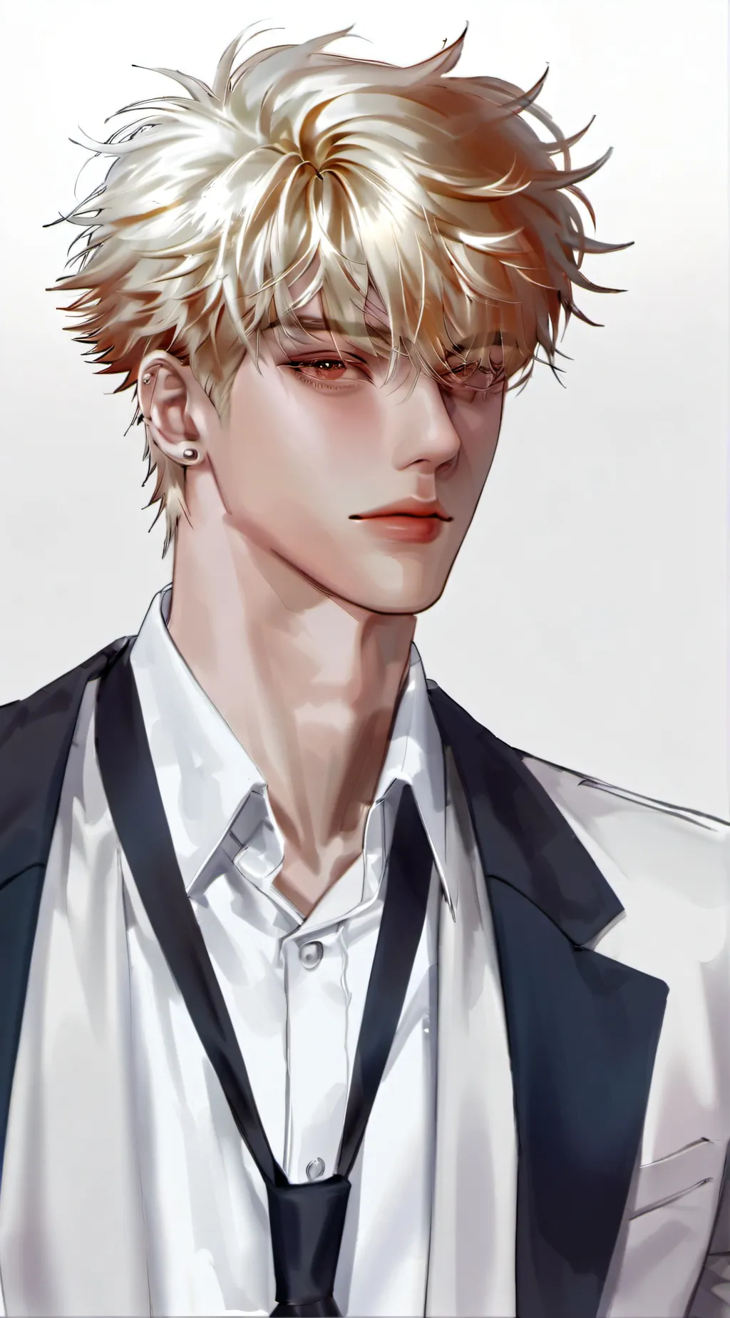 ai character: Bakugo background