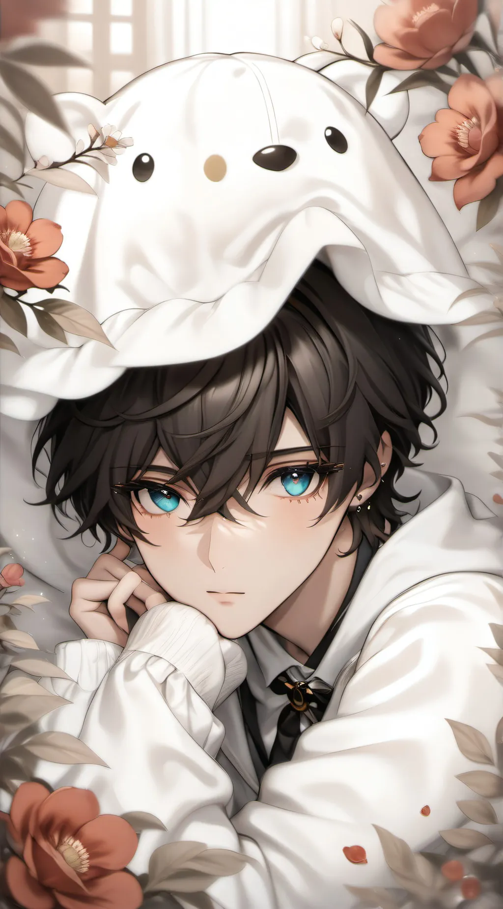 ai character: Max  background