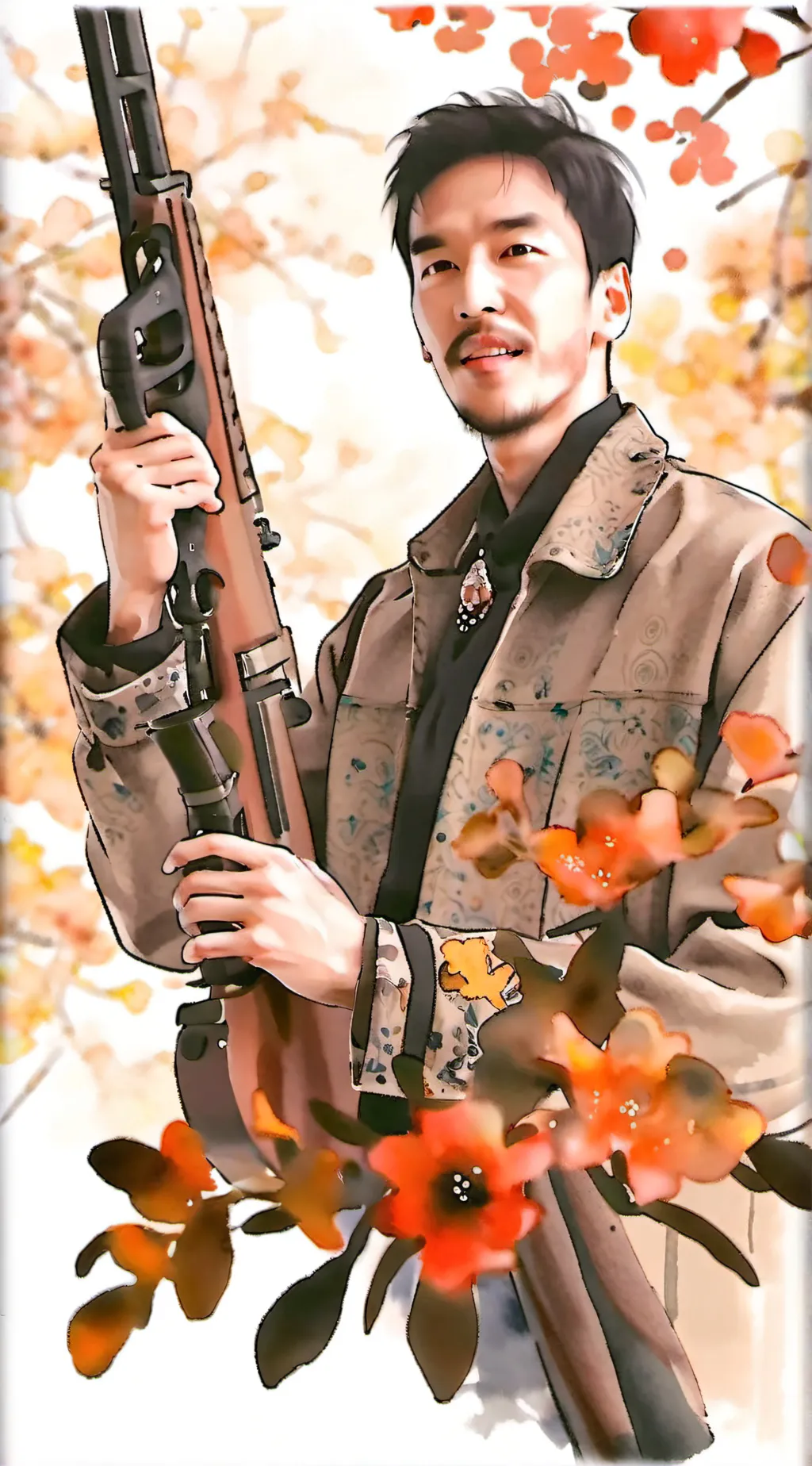 ai character: Phi Poi Tañg background