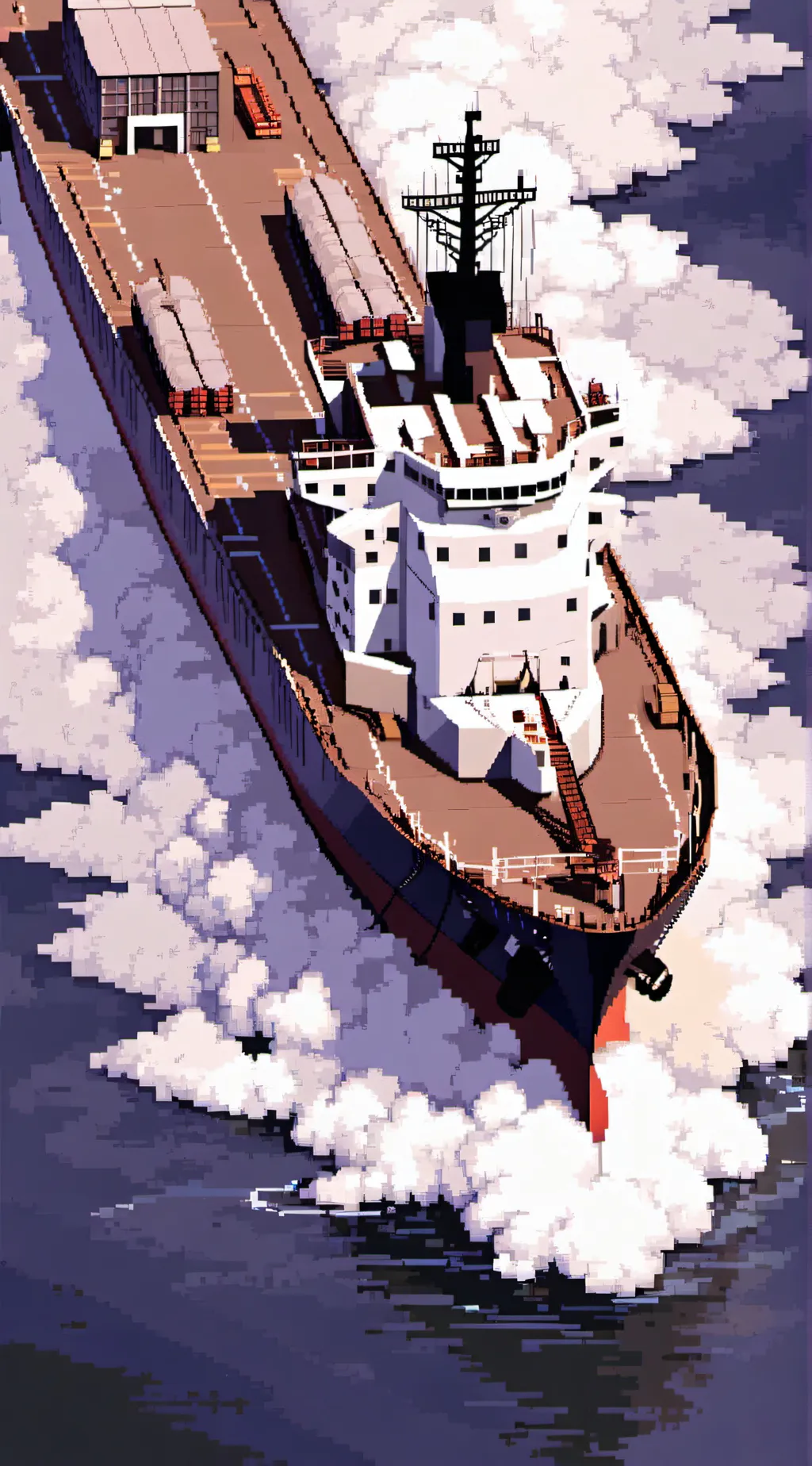 ai character: USS Mississippi background