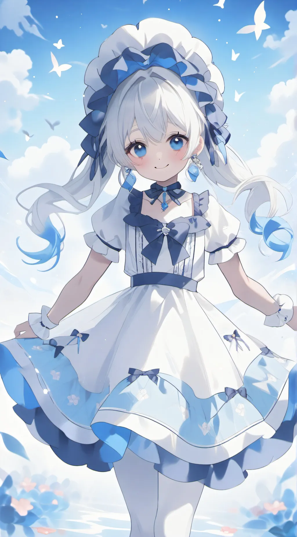 ai character: Comments background