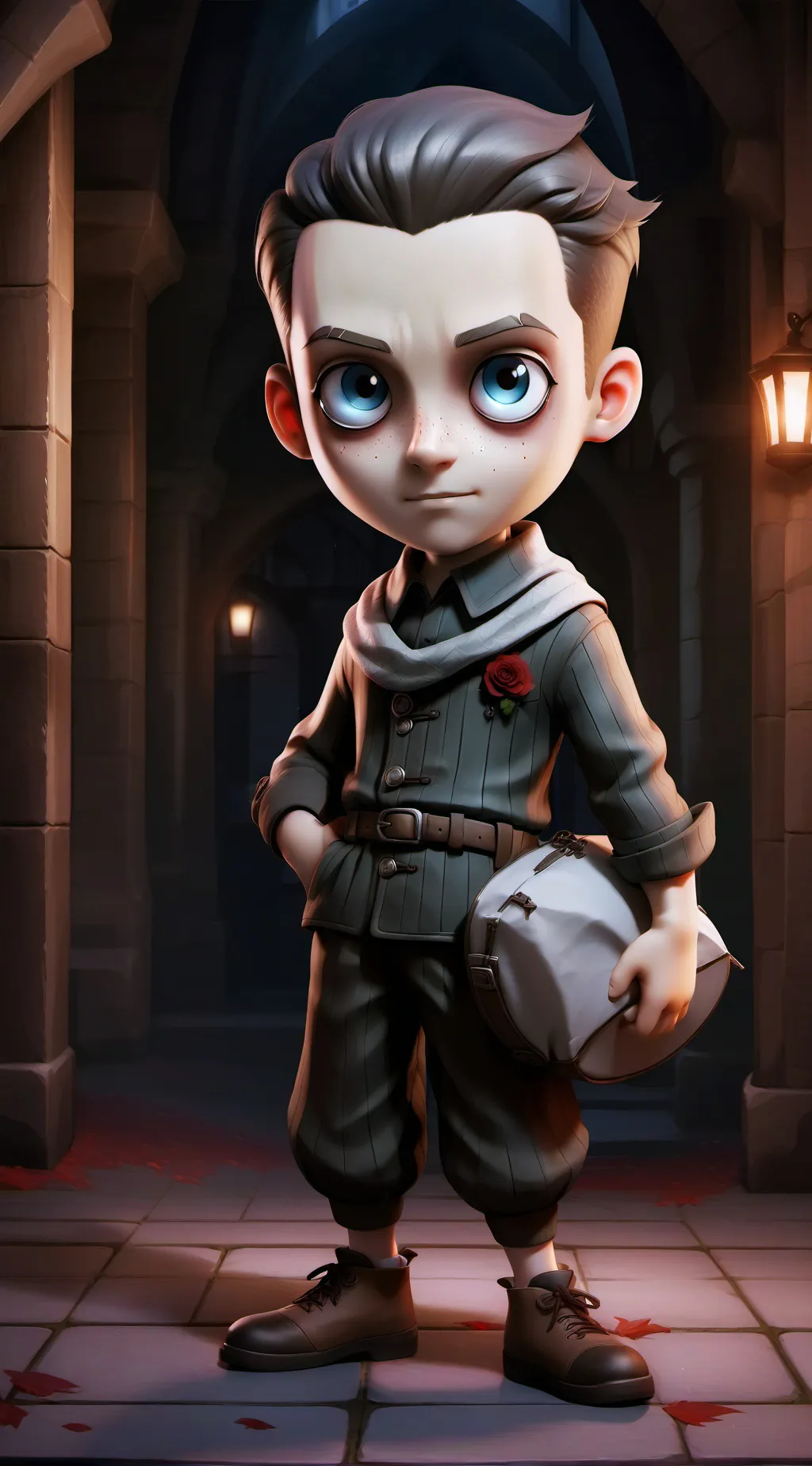 ai character: Vale background