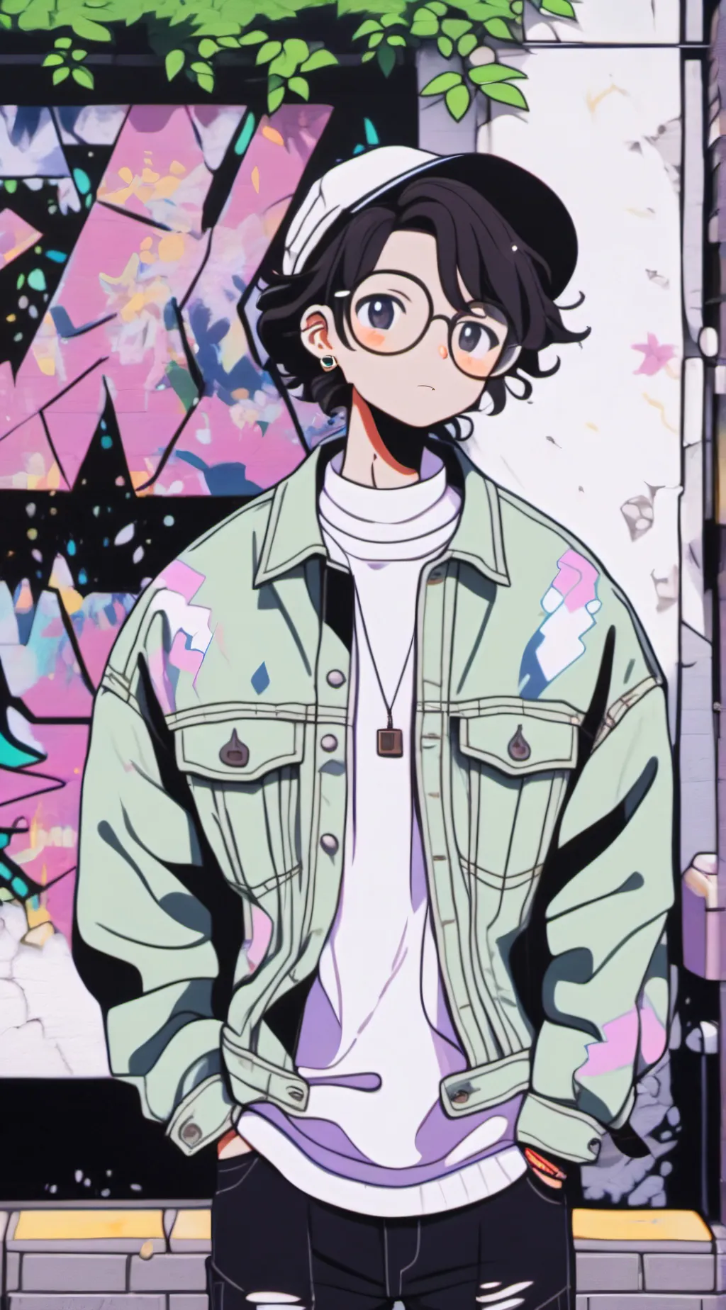 ai character: Jay background