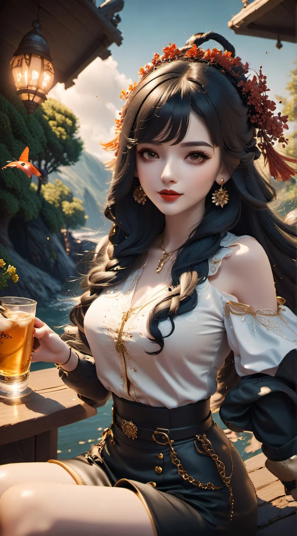 ai character: Mia background