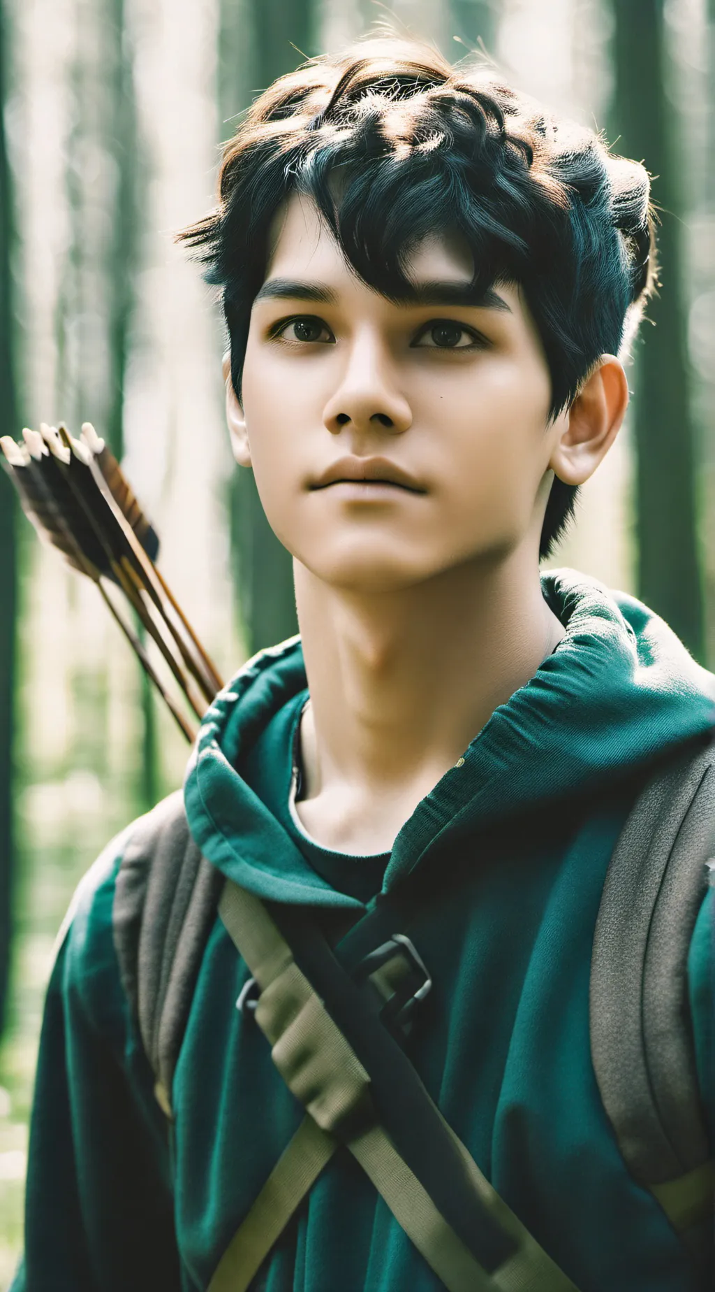 ai character: hunger games background