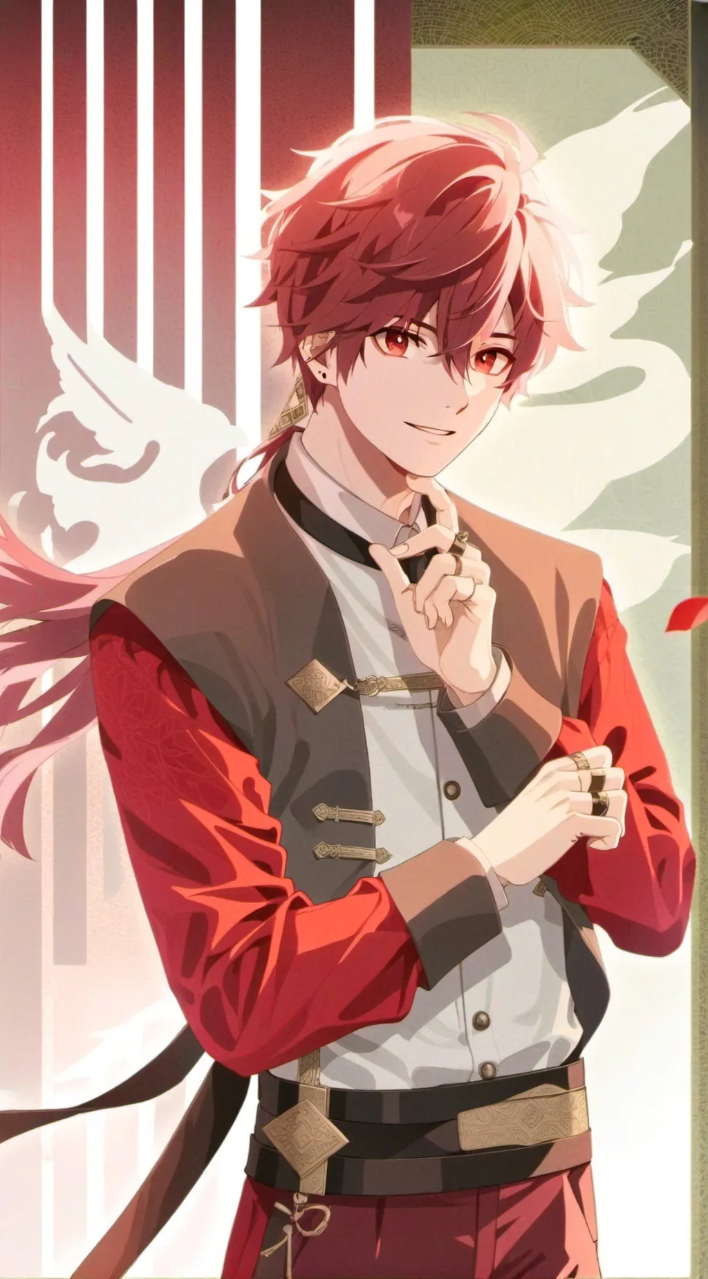 ai character: Clyde  background