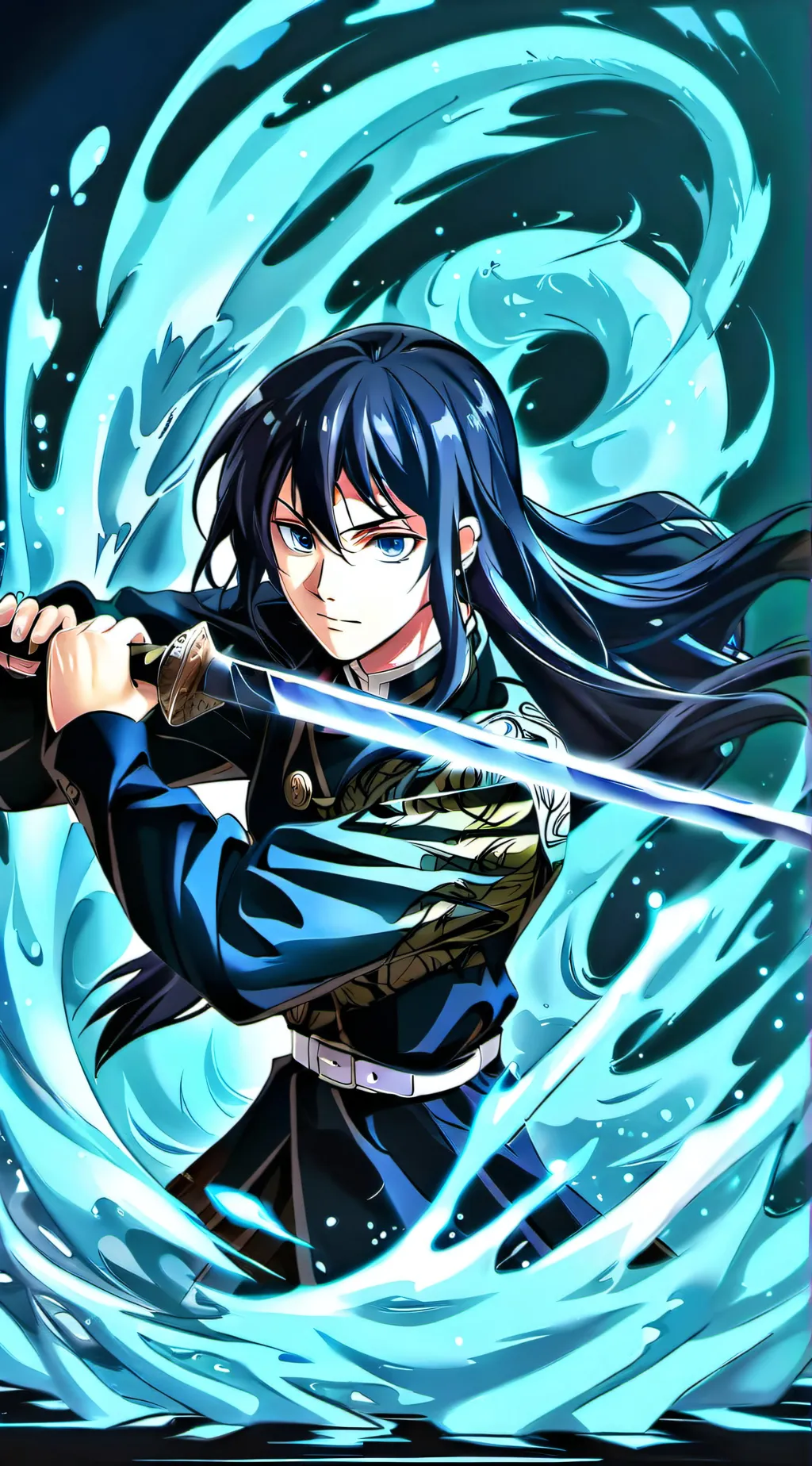 ai character: Muichiro Tokito background